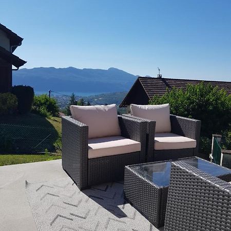 Appartement Independant Dans Maison Au Calme Pugny-Chatenod Esterno foto
